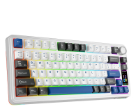 RAMPAGE Quell Pro mechaniczna Ekran, Gasket, Hot-Swap 2,4G + BT QUELLPRO-WHITE - 1370735 - zdjęcie 2